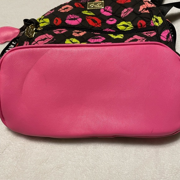 Betsey Johnson Quilted Backpack - Picture 11 of 12